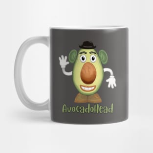 Avocado Head Mug